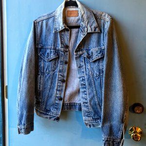 Levi's Vintage 80's Jean Trucker Jacket